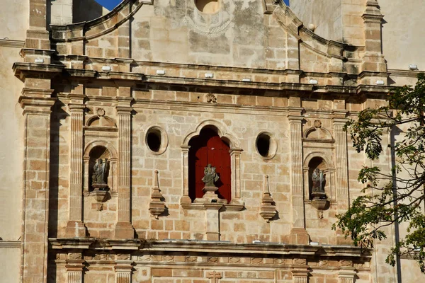 San Francisco Campeche Estados Unidos Mexicanos Mayo 2018 Catedral —  Fotos de Stock