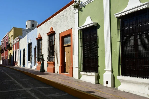 San Francisco Campeche Verenigde Mexicaanse Staten Mei 2018 Pittoreske Oude — Stockfoto