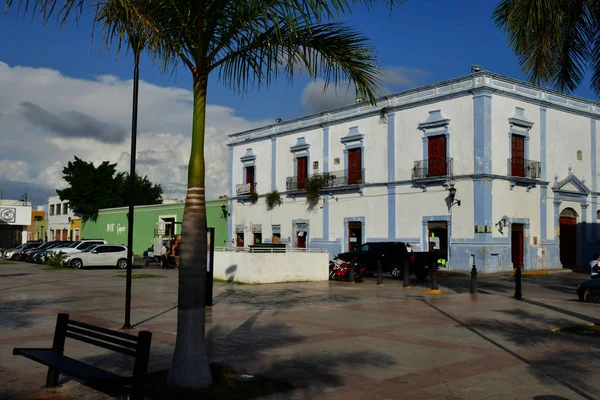 São Francisco Campeche Estados Unidos Mexicanos Maio 2018 Pitoresca Cidade — Fotografia de Stock