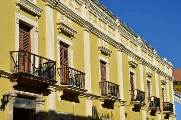 São Francisco Campeche Estados Unidos Mexicanos Maio 2018 Pitoresca Cidade — Fotografia de Stock