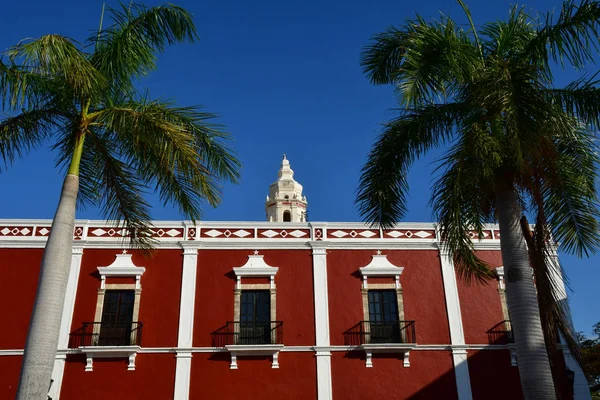 São Francisco Campeche Estados Unidos Mexicanos Maio 2018 Pitoresca Cidade — Fotografia de Stock