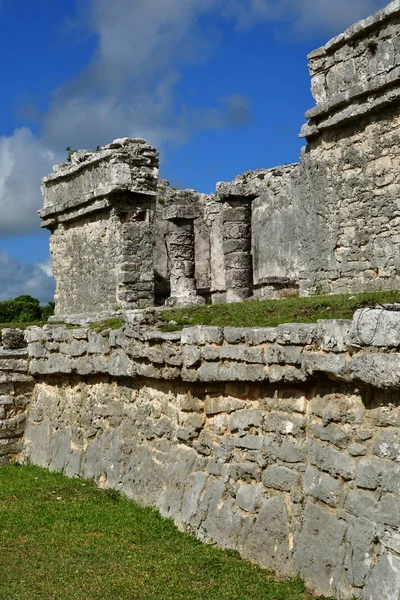 Tulum Mexické Ameri Května 2018 Pre Columbian Stránky — Stock fotografie