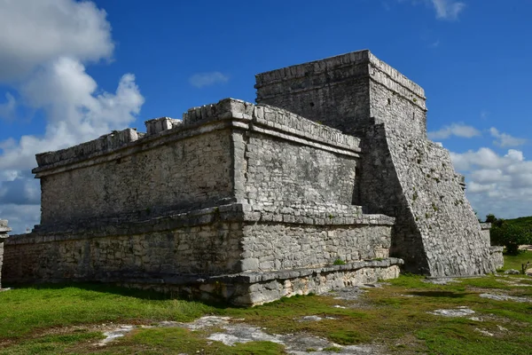 Tulum Mexické Ameri Května 2018 Pre Columbian Stránky — Stock fotografie