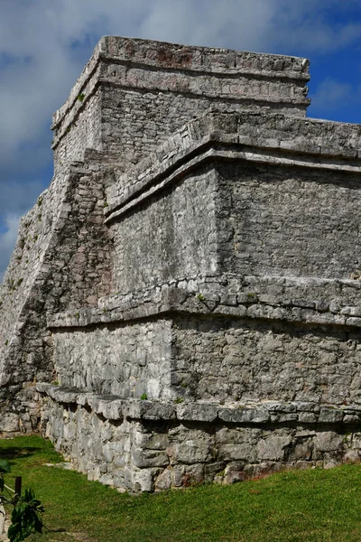 Tulum Mexické Ameri Května 2018 Pre Columbian Stránky — Stock fotografie