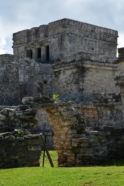 Tulum United Mexican State Maio 2018 Site Pré Colombiano — Fotografia de Stock