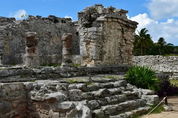 Tulum Meksika Devlet Mayıs 2018 Türkiye Kolomb Sitesi — Stok fotoğraf