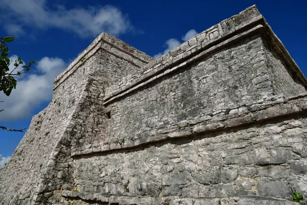 Tulum Meksika Devlet Mayıs 2018 Türkiye Kolomb Sitesi — Stok fotoğraf