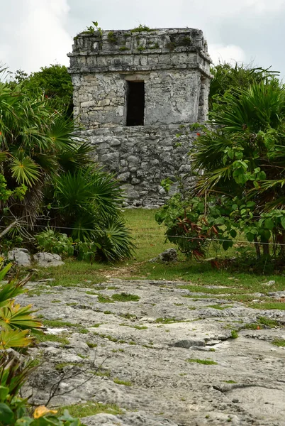 Tulum United Mexican State Maio 2018 Site Pré Colombiano — Fotografia de Stock