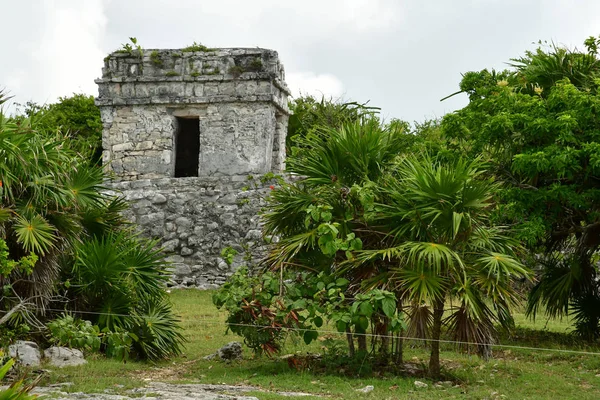 Tulum Meksika Devlet Mayıs 2018 Türkiye Kolomb Sitesi — Stok fotoğraf