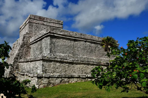 Tulum United Mexikanska Staten Maj 2018 Pre Kolumbiansk Webbplats — Stockfoto