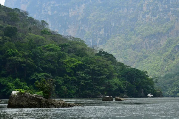 Tuxtla Gutierrez Mexikanska Sverige Maj 2018 Sumidero Canyon — Stockfoto