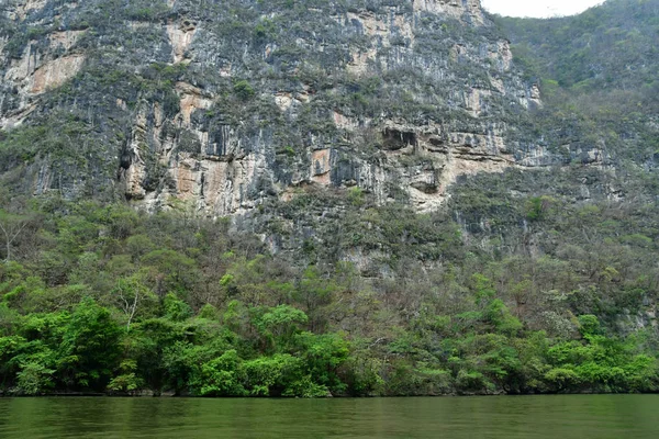 Tuxtla Gutierrez United Mexican States May 2018 Sumidero Canyon — Stock Photo, Image