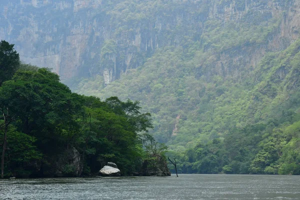 Tuxtla Gutierrez United Mexican States May 2018 Sumidero Canyon — Stock Photo, Image