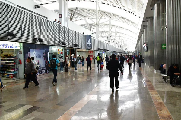 Mexiko Vereinigte Mexikanische Staaten Mai 2018 Der Flughafen — Stockfoto