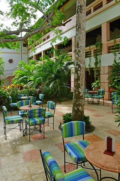 Chichen Itza États Unis Mexicains Mai 2018 Restaurant Hôtel — Photo