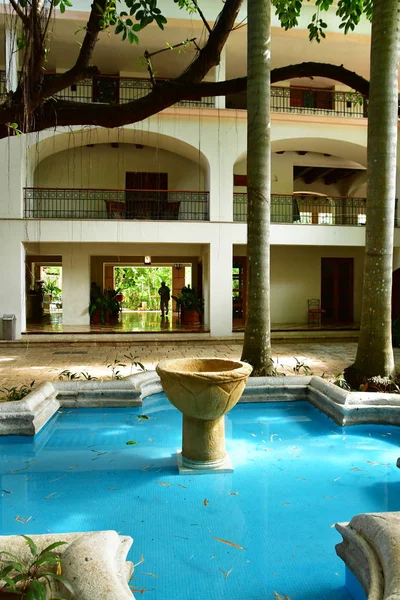 Chichen Itza Meksykańskie Stany 2018 Maja Hotelowa Restauracja — Zdjęcie stockowe