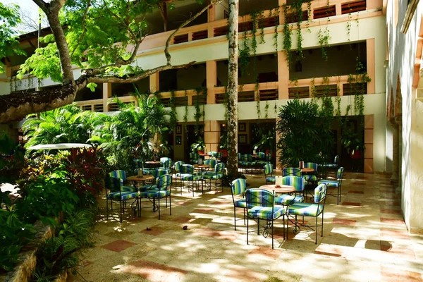 Chichen Itza États Unis Mexicains Mai 2018 Restaurant Hôtel — Photo