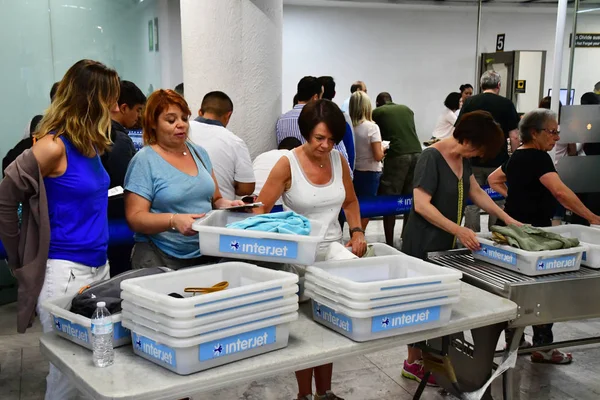 Mexique États Unis Mexicainss Mai 2018 Inspection Des Corps Des — Photo