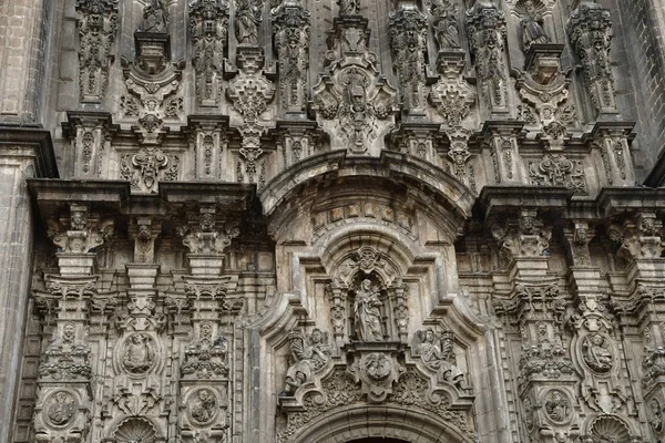 México Estados Unidos México Maio 2018 Catedral — Fotografia de Stock