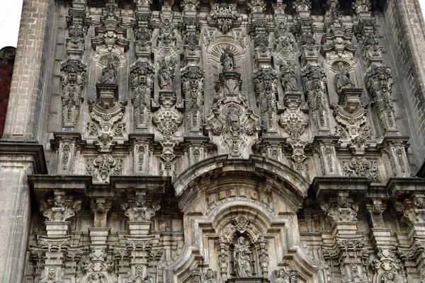 Mexiko Vereinigte Mexikanische Staaten Mai 2018 Die Kathedrale — Stockfoto