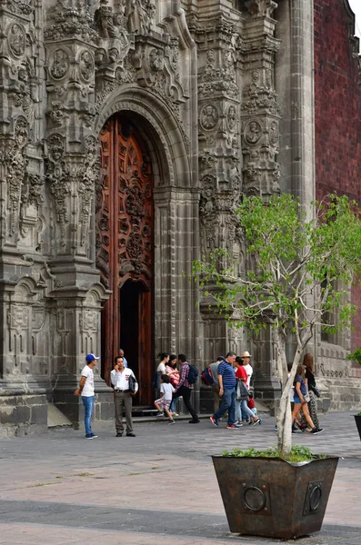 墨西哥联合墨西哥国家 2018年5月13日 大教堂 — 图库照片