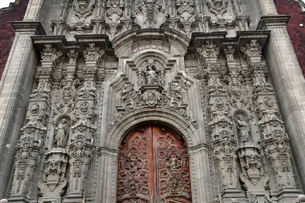 Mexiko Mexikanska Sverige Maj 2018 Domkyrkan — Stockfoto