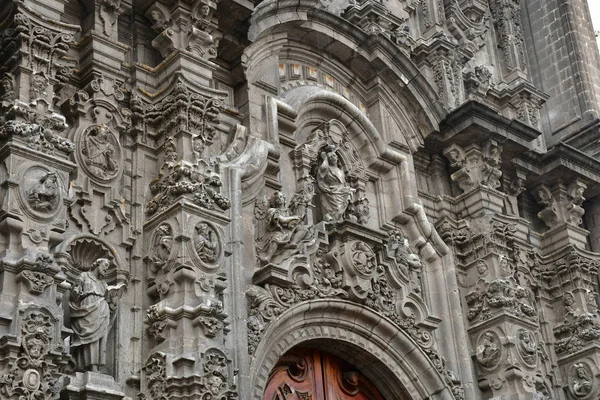Mexiko Vereinigte Mexikanische Staaten Mai 2018 Die Kathedrale — Stockfoto