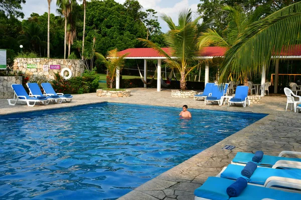 Palenque Chiapas Estados Unidos Mexicanos Mayo 2018 Restaurante Hotelero — Foto de Stock