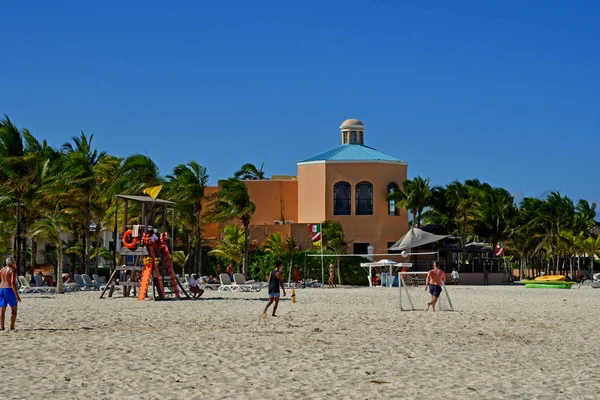 Playacar Mexikói Egyesült Államok Május 2018 Viva Wyndham Maya Hotel — Stock Fotó