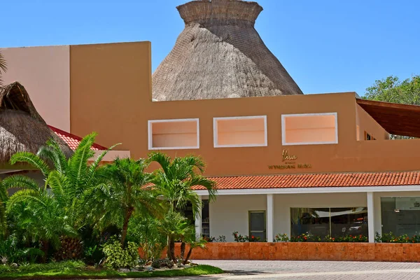 Playacar Мексиканські Сполучені Штати 2018 Травня Готель Viva Wyndham Майя — стокове фото