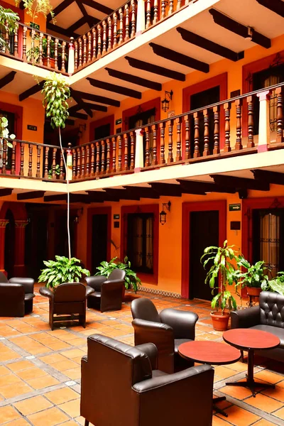 San Cristóbal Las Casas Chiapas Estados Unidos Mayo 2018 Hotel — Foto de Stock