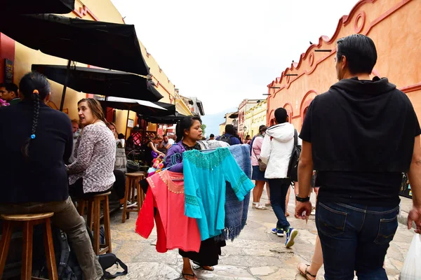 San Cristobal Las Casas Chiapas Meksika Abd Mayıs 2018 Pitoresk — Stok fotoğraf