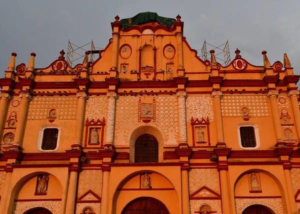 San Cristobal Las Casas Chiapas Estados Unidos Maio 2018 Catedral — Fotografia de Stock