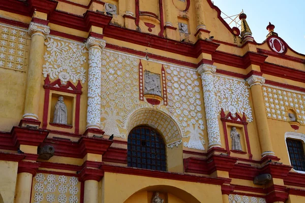 San Cristobal Las Casas Chiapas Estados Unidos Maio 2018 Catedral — Fotografia de Stock