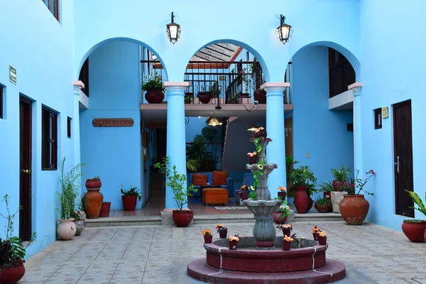 San Cristobal Las Casas Chiapas Сша Мая 2018 Года Отель — стоковое фото