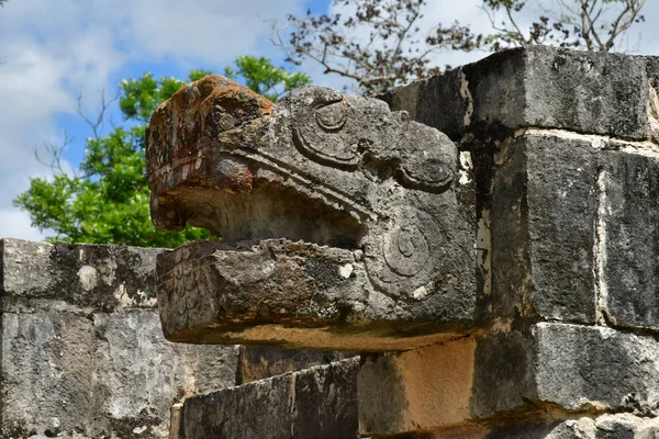 Chichen Itza Stati Uniti Messico Maggio 2018 Sito Precolombiano — Foto Stock