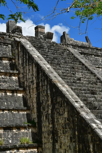 Chichen Itza Stati Uniti Messico Maggio 2018 Sito Precolombiano — Foto Stock