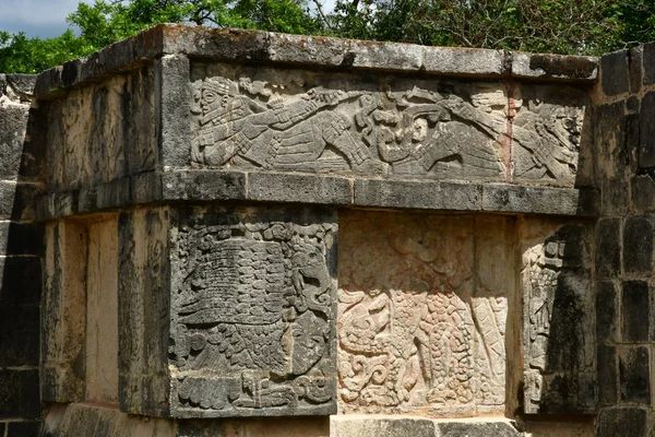 Chichén Itzá Estados Unidos Mexicanos Mayo 2018 Sitio Precolombino —  Fotos de Stock