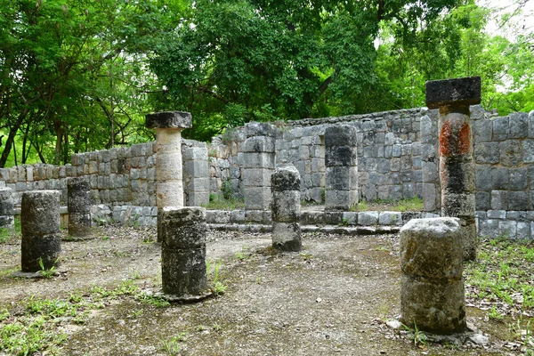 Chichén Itzá Estados Unidos Mexicanos Mayo 2018 Sitio Precolombino —  Fotos de Stock