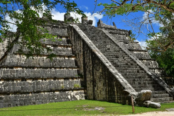 Chichen Itza Estados Unidos Mexicanos Maio 2018 Site Pré Colombiano — Fotografia de Stock