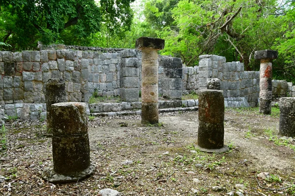 Chichen Itza Estados Unidos Mexicanos Maio 2018 Site Pré Colombiano — Fotografia de Stock