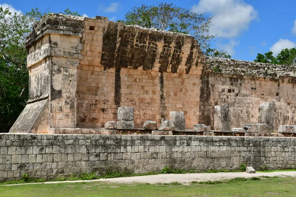 Chichen Itza Meksykańskie Stany 2018 Maja Pre Columbian Witryny — Zdjęcie stockowe