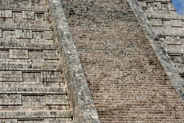 Chichen Itza Meksykańskie Stany 2018 Maja Pre Columbian Witryny — Zdjęcie stockowe