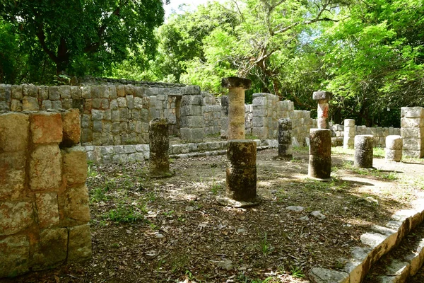 Chichen Itza Estados Unidos Mexicanos Maio 2018 Site Pré Colombiano — Fotografia de Stock