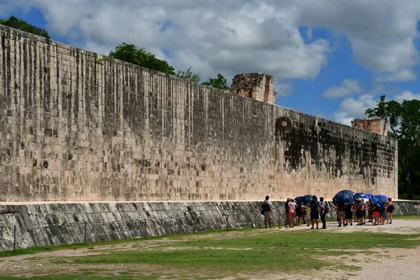 Chichén Itzá Estados Unidos Mexicanos Mayo 2018 Sitio Precolombino — Foto de Stock