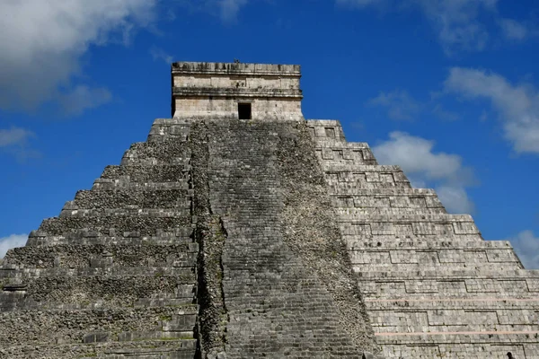 Chichén Itzá Estados Unidos Mexicanos Mayo 2018 Sitio Precolombino — Foto de Stock