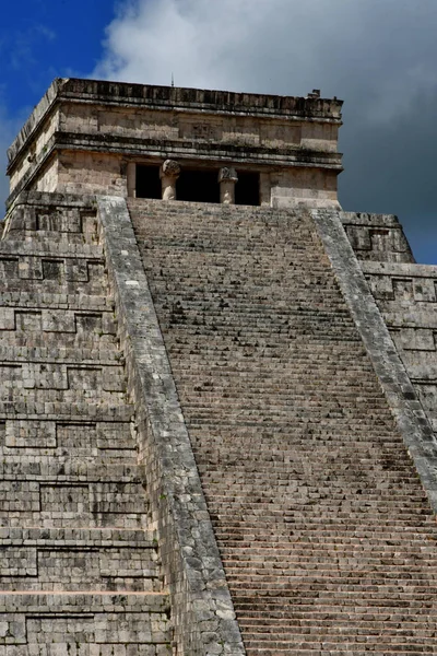 Чичен Іца Мексиканські Сполучені Штати 2018 Травня Попередньо Колумба Сайту — стокове фото