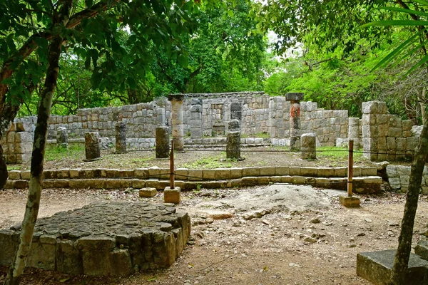 Chichen Itza Estados Unidos Mexicanos Maio 2018 Site Pré Colombiano — Fotografia de Stock