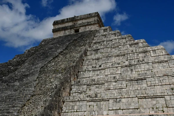 Chichén Itzá Estados Unidos Mexicanos Mayo 2018 Sitio Precolombino — Foto de Stock