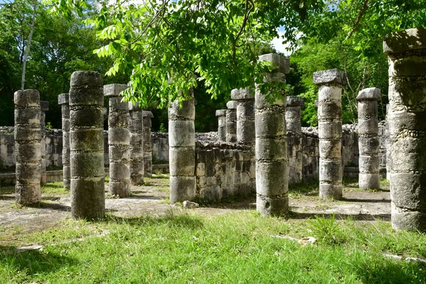 Chichen Itza Estados Unidos Mexicanos Maio 2018 Site Pré Colombiano — Fotografia de Stock